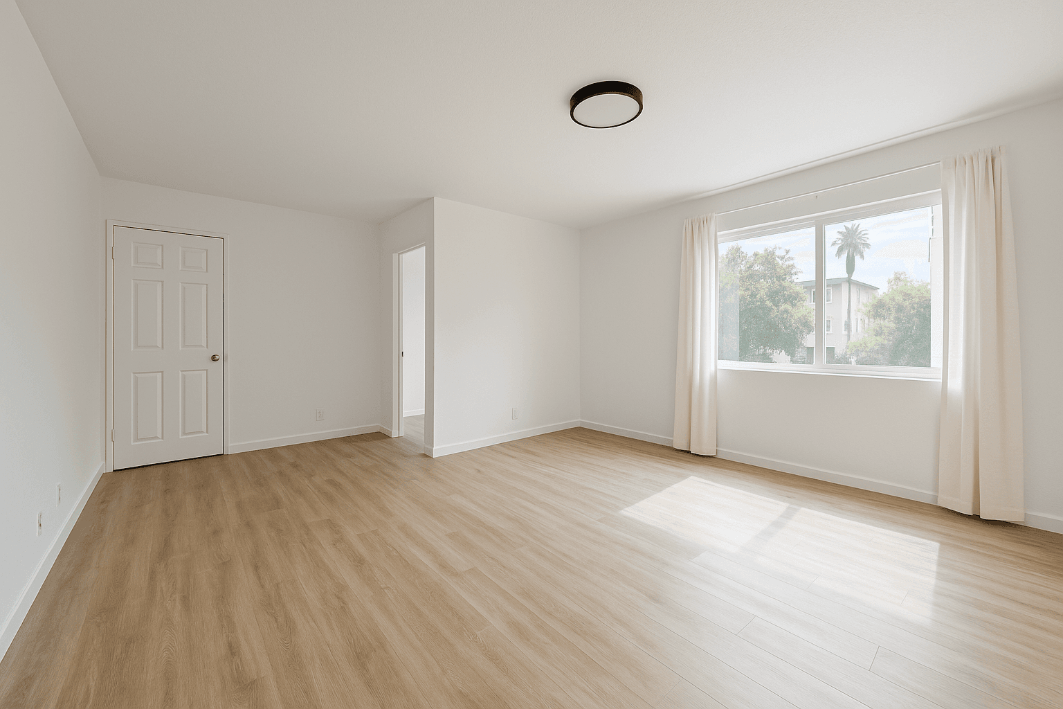 Apartment after turnover