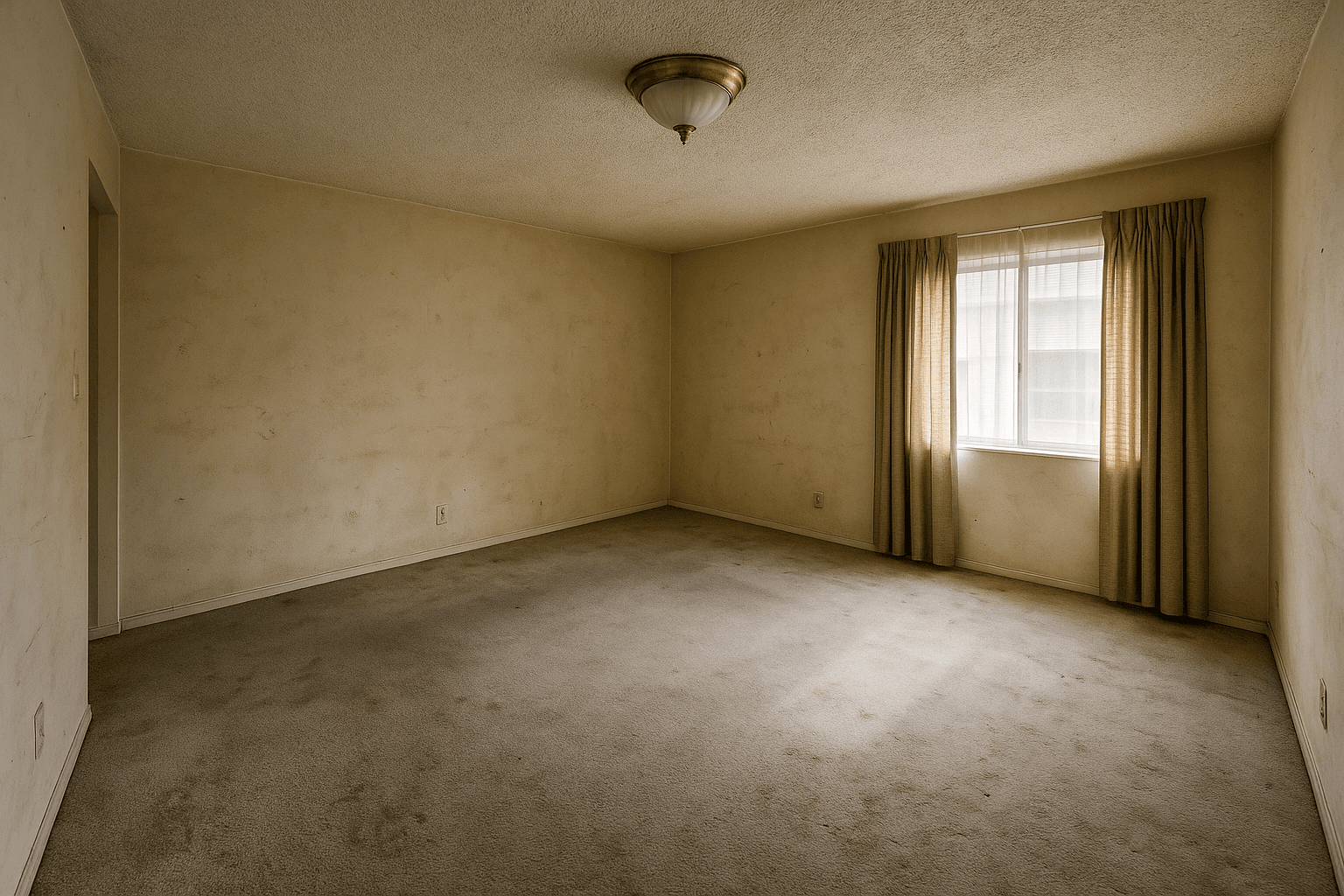 Apartment before turnover