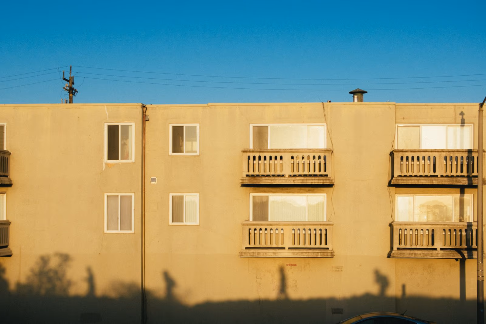 Palms apartment buildings