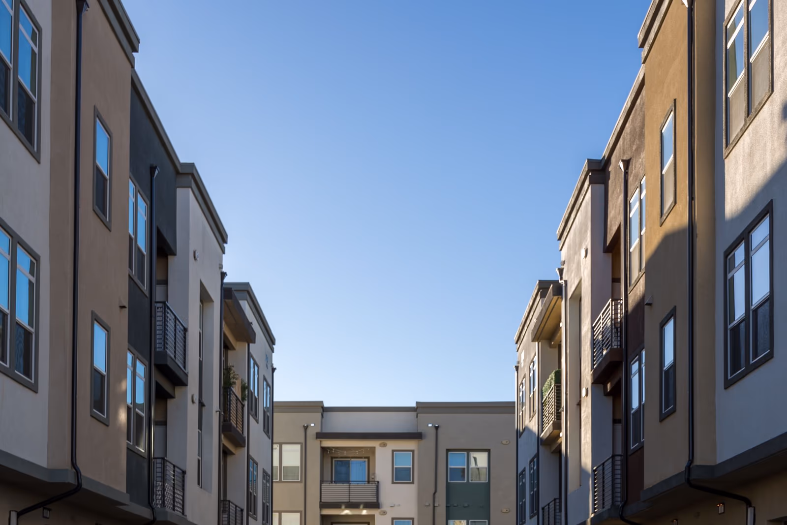 Playa Vista apartment buildings