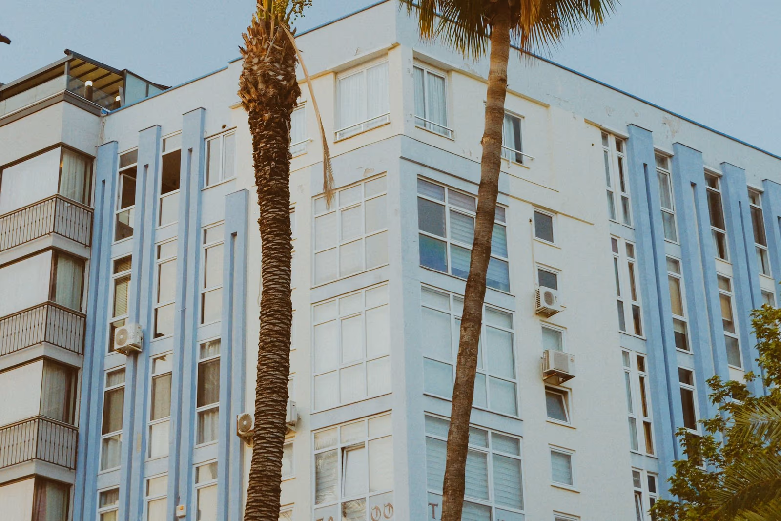 Sawtelle apartment buildings